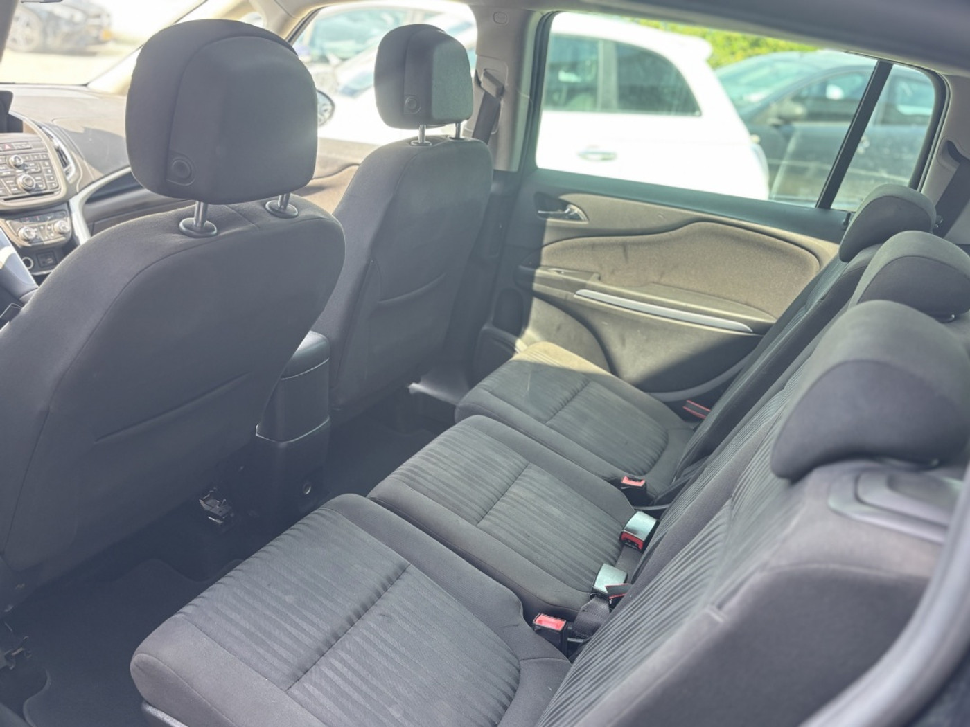 Foto van Opel Zafira Tourer
