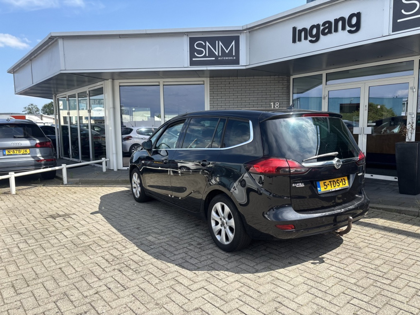 Foto van Opel Zafira Tourer