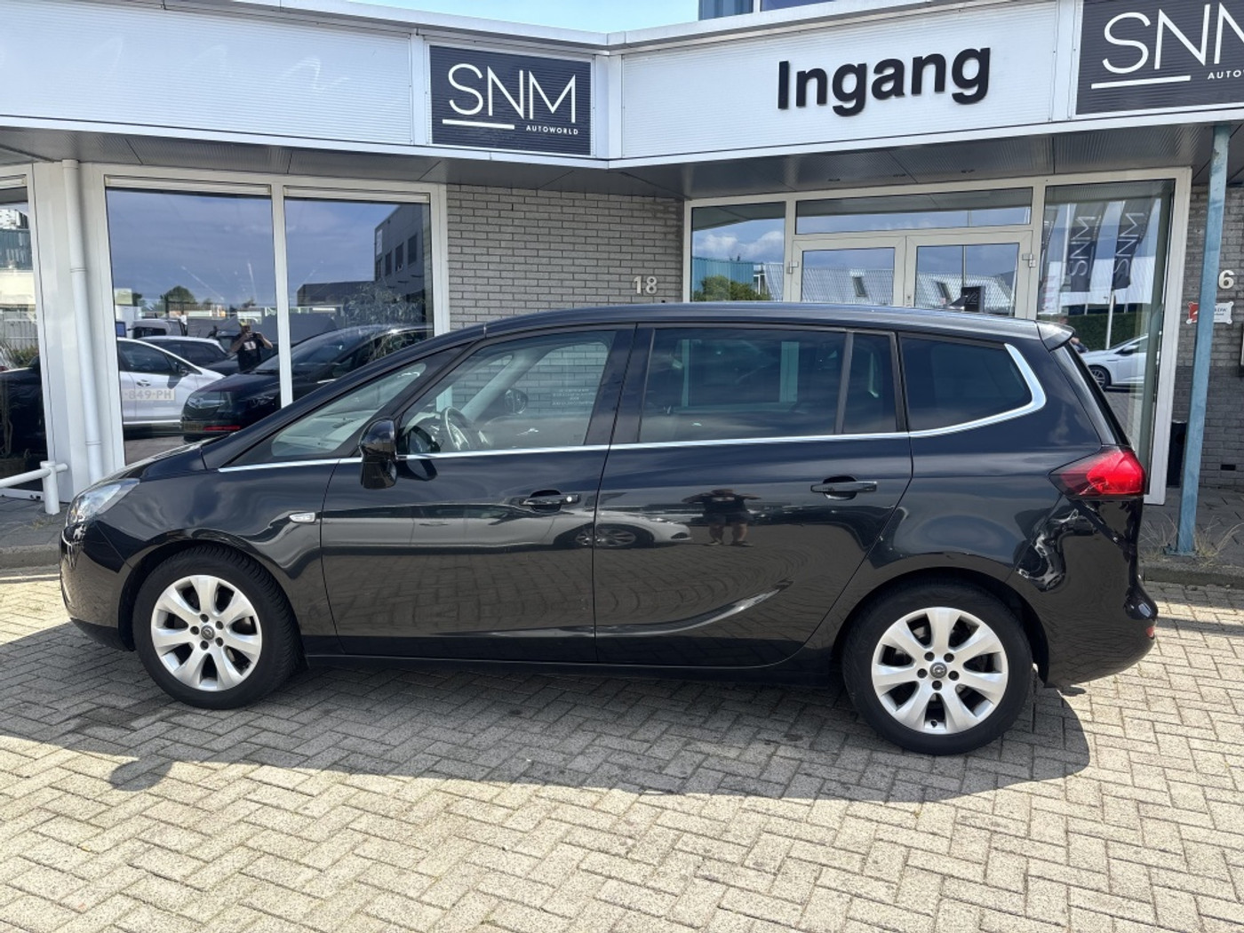 Foto van Opel Zafira Tourer