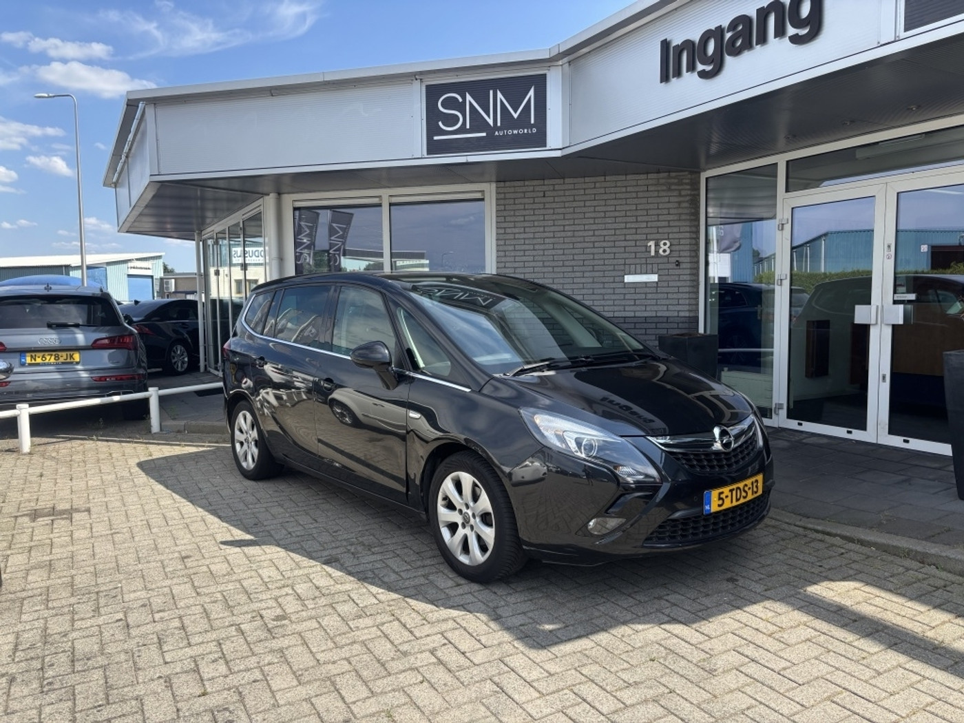 Foto van Opel Zafira Tourer
