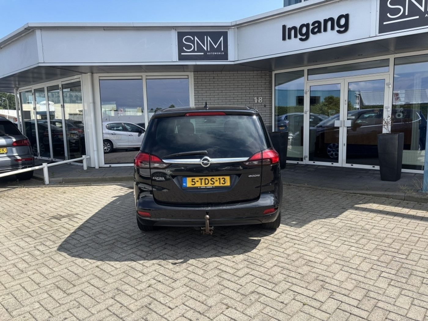 Foto van Opel Zafira Tourer