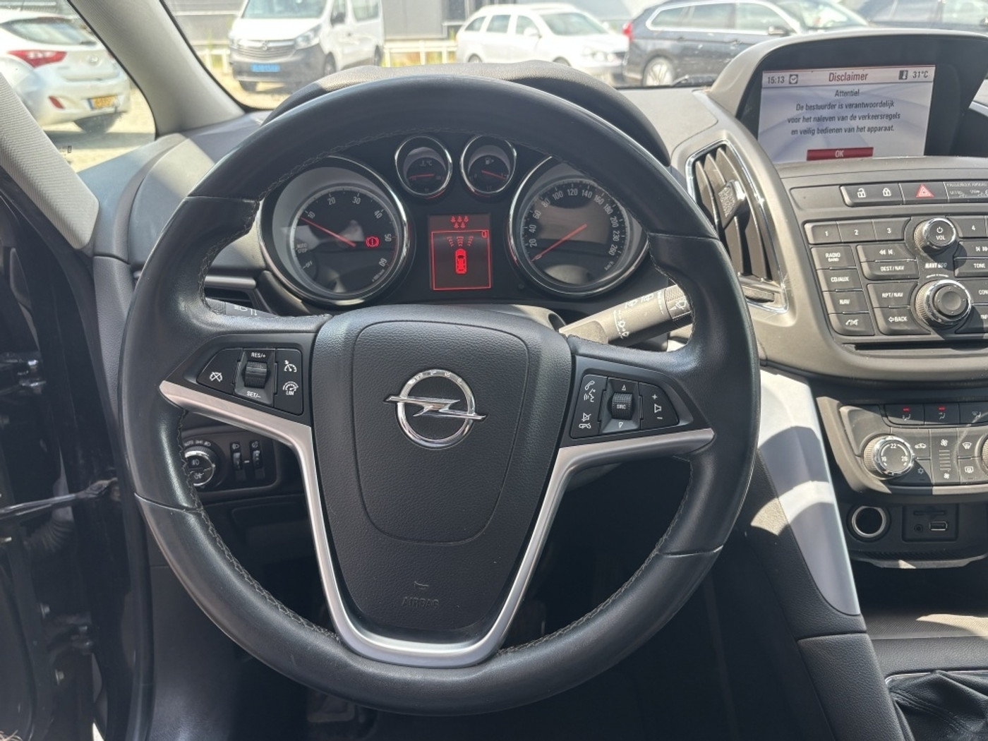 Foto van Opel Zafira Tourer