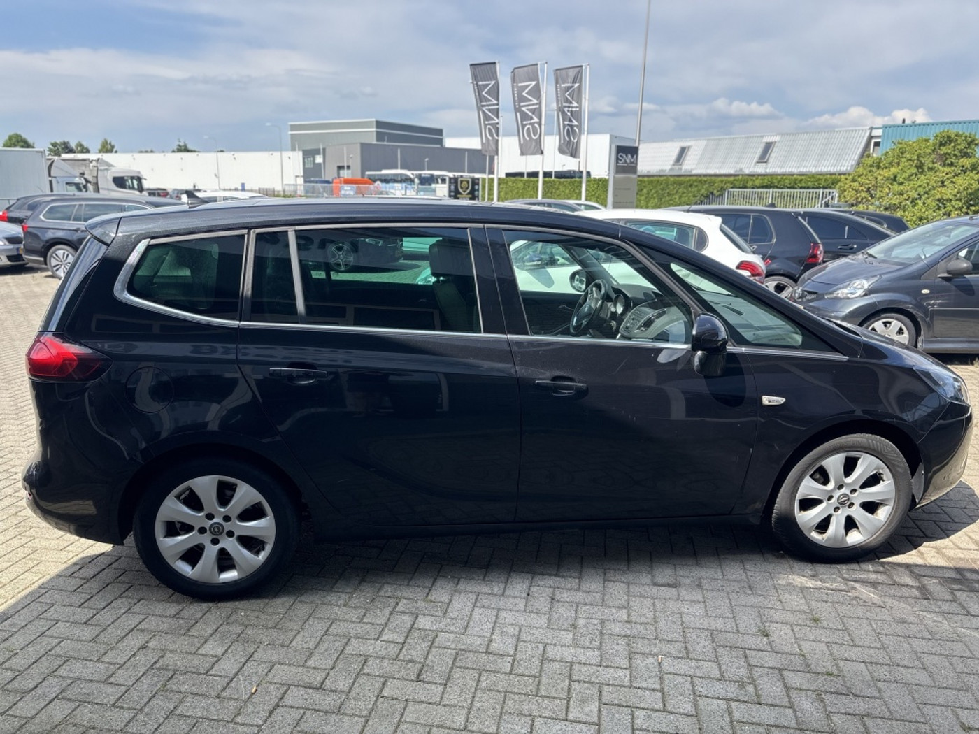 Foto van Opel Zafira Tourer