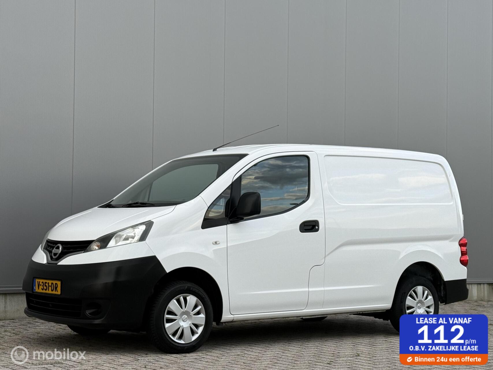 Nissan Nissan Nv200 1.5 dCi | orig. NL auto | Airco | nette auto! 2017 - voorkant