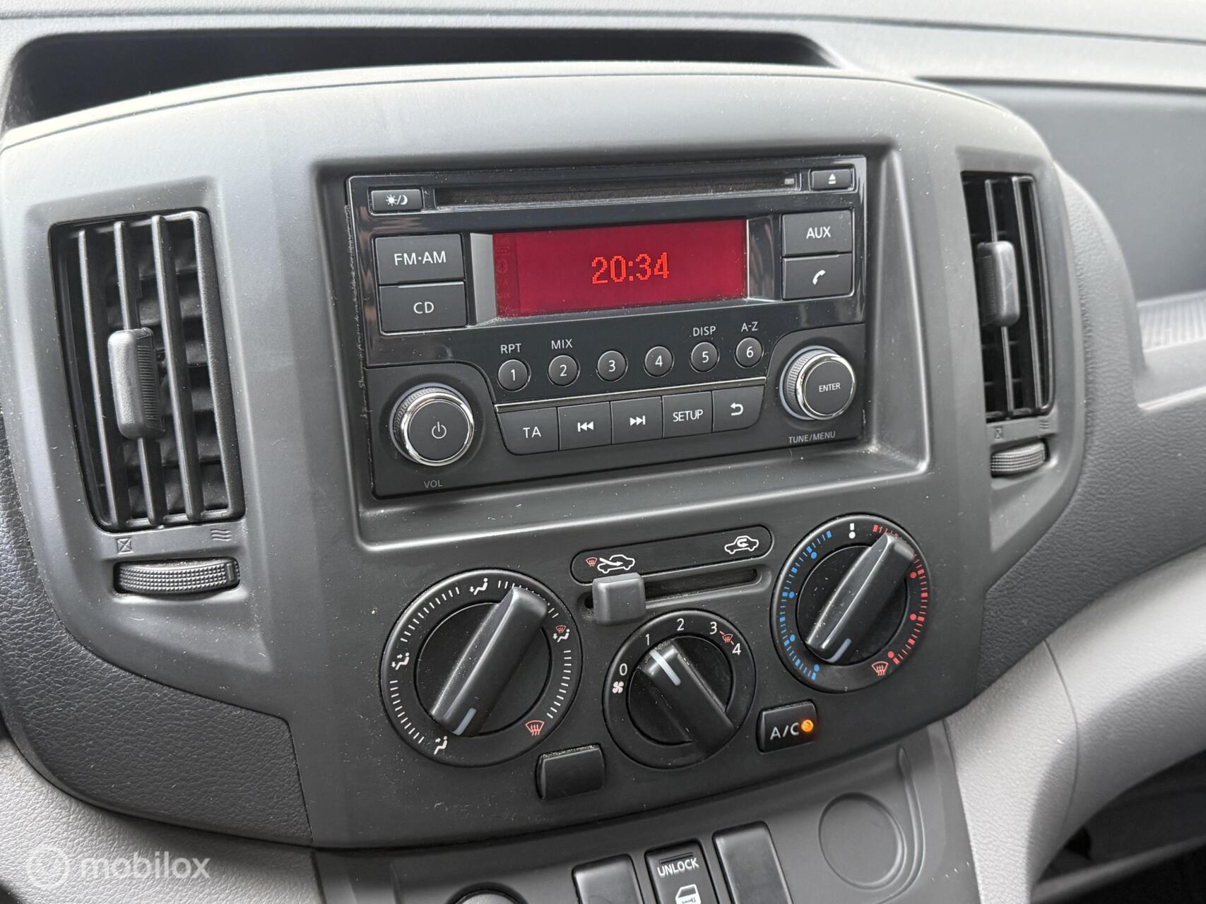 Foto van Nissan Nissan Nv200