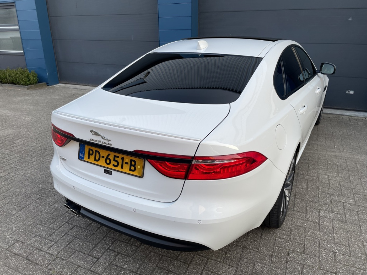 Foto van Jaguar Jaguar XF