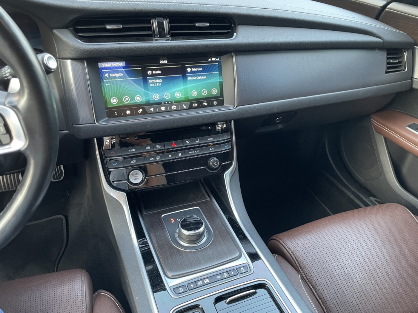 Foto van Jaguar Jaguar XF