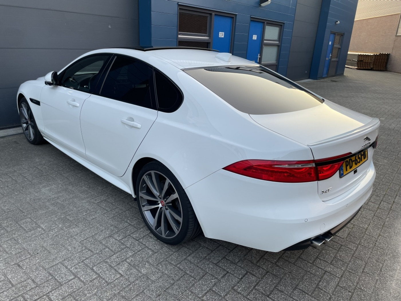 Foto van Jaguar Jaguar XF
