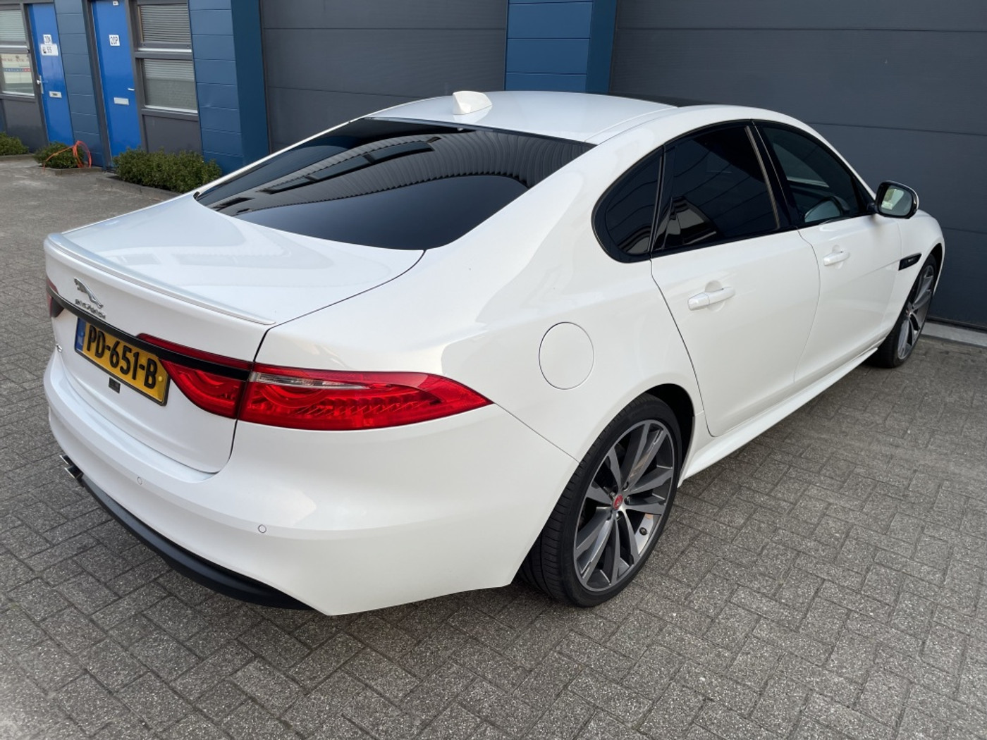Foto van Jaguar Jaguar XF
