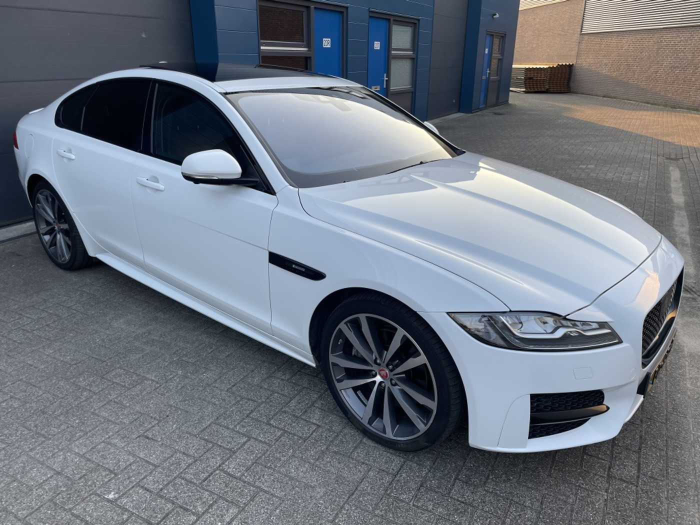 Foto van Jaguar Jaguar XF