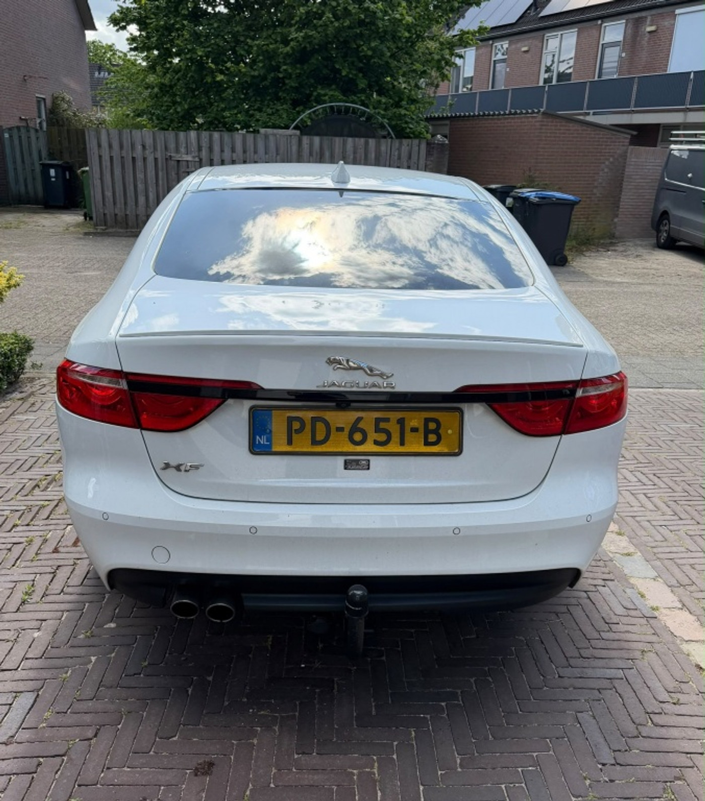 Foto van Jaguar Jaguar XF