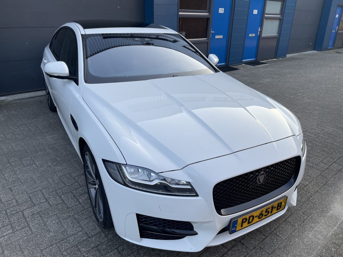 Foto van Jaguar Jaguar XF