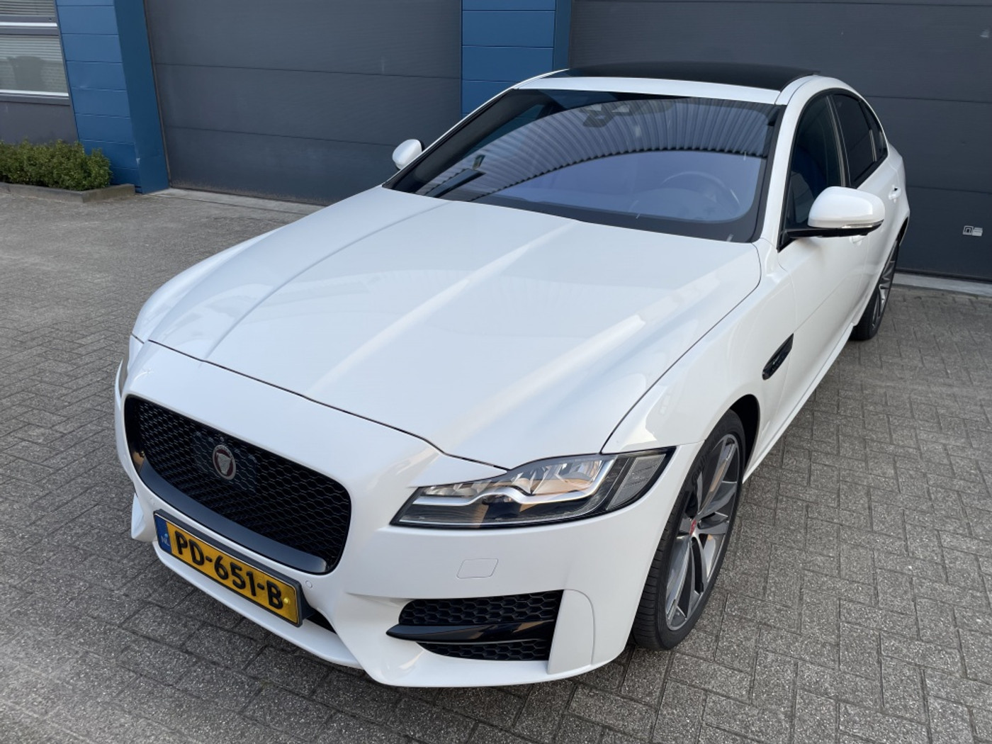 Foto van Jaguar Jaguar XF