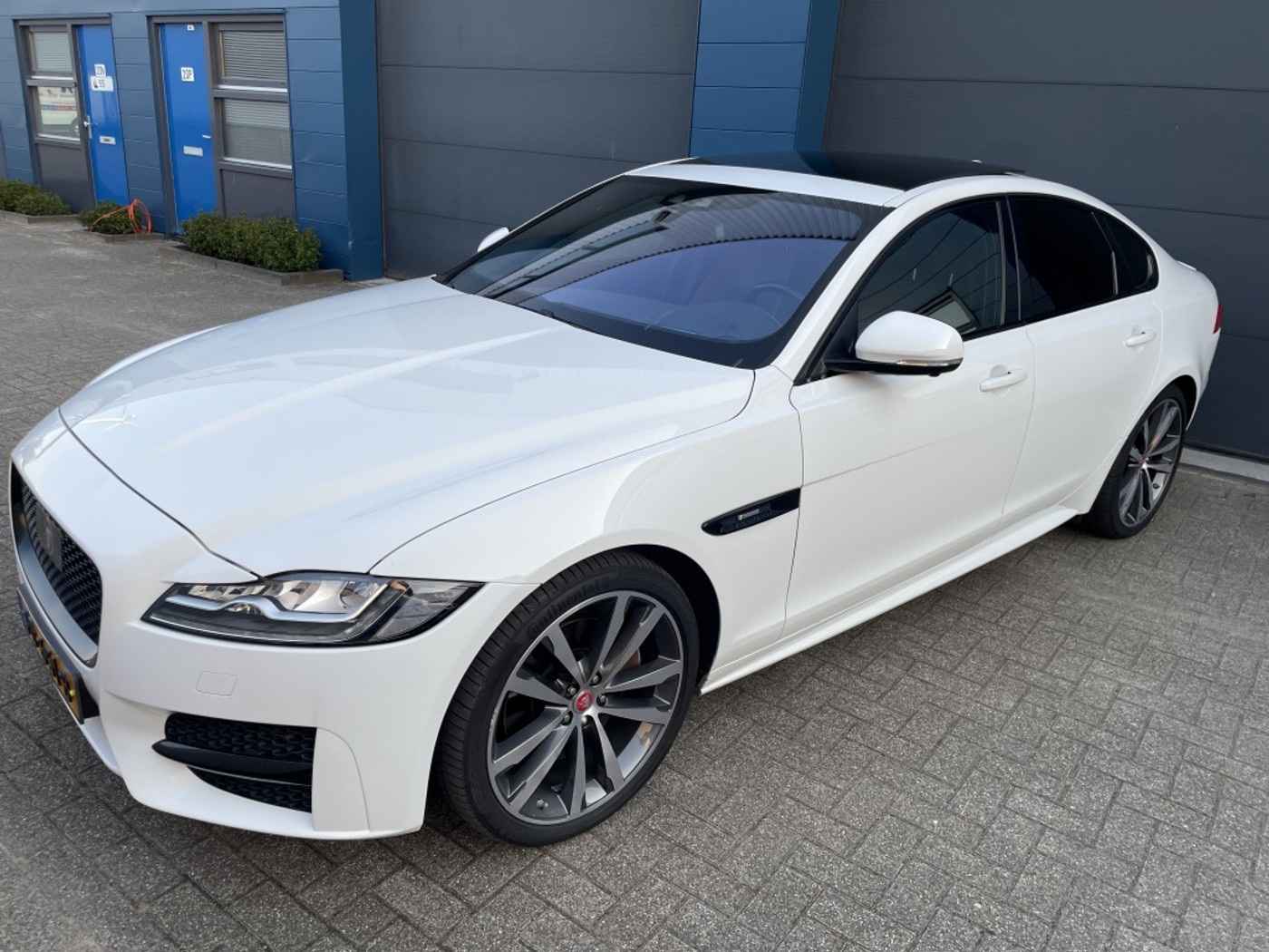 Foto van Jaguar Jaguar XF