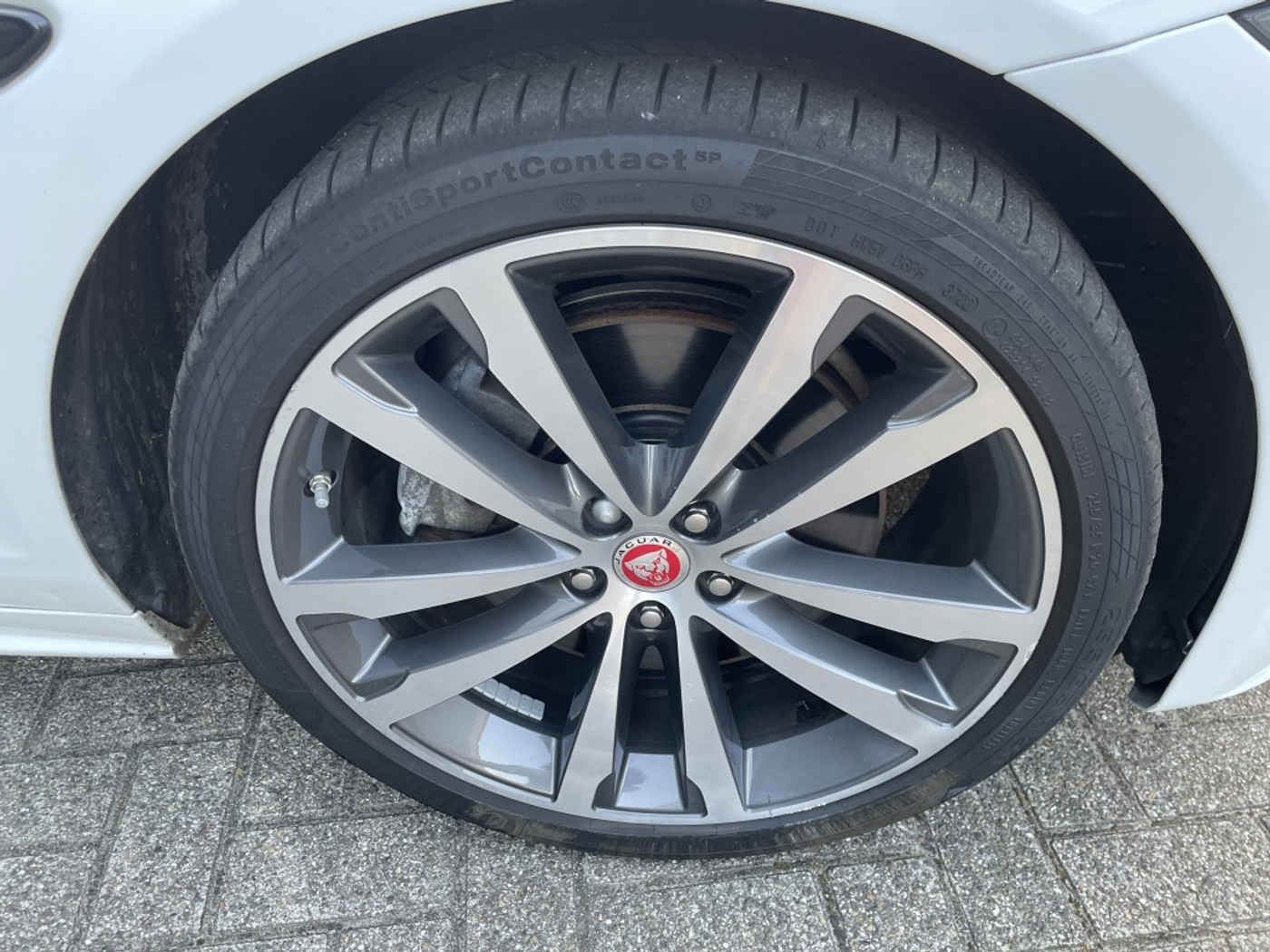 Foto van Jaguar Jaguar XF