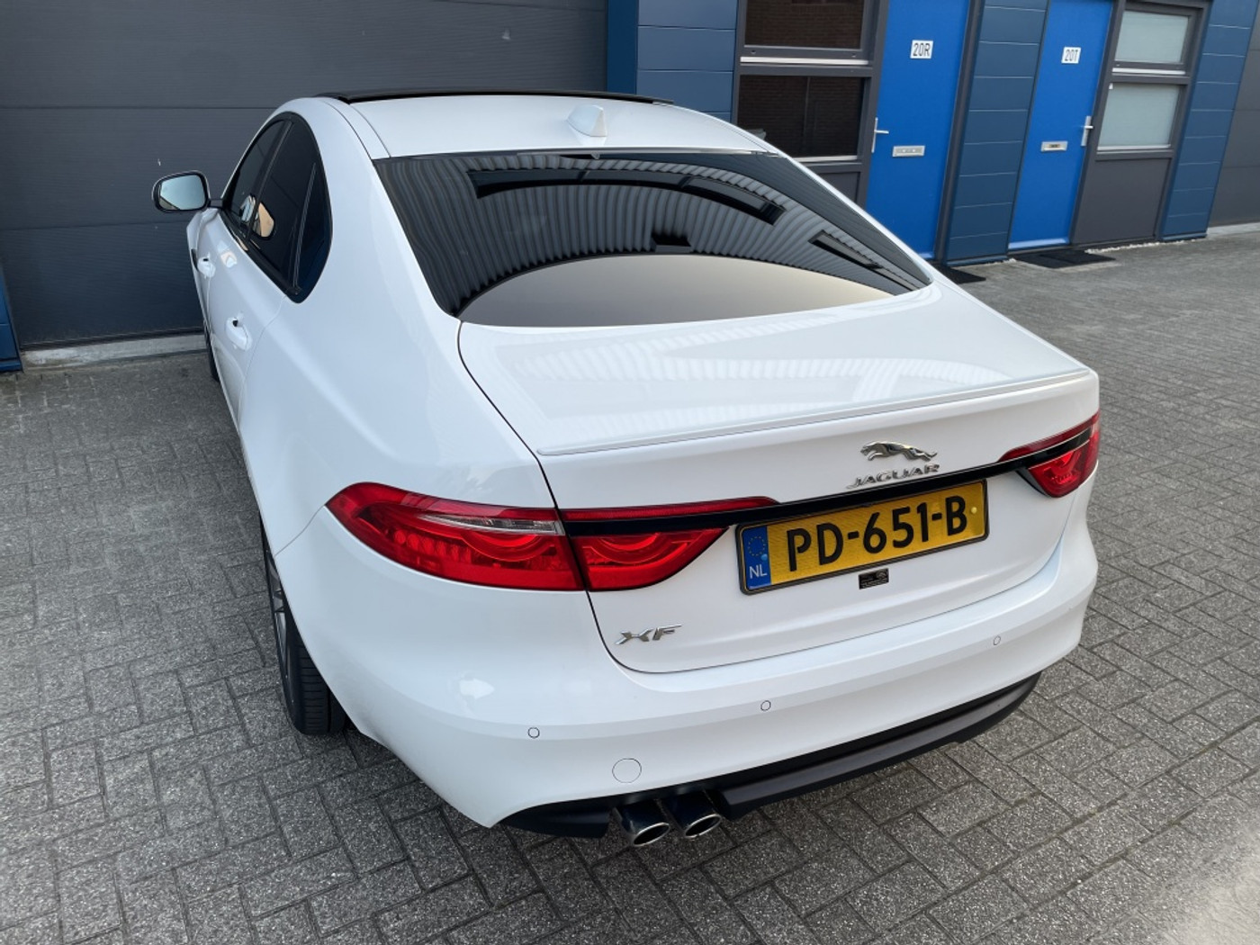 Foto van Jaguar Jaguar XF