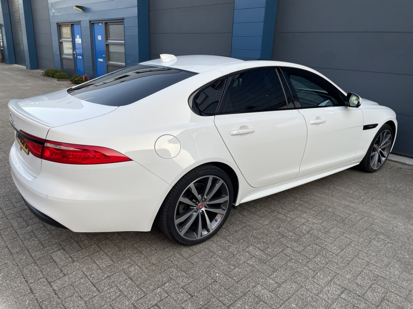 Foto van Jaguar Jaguar XF
