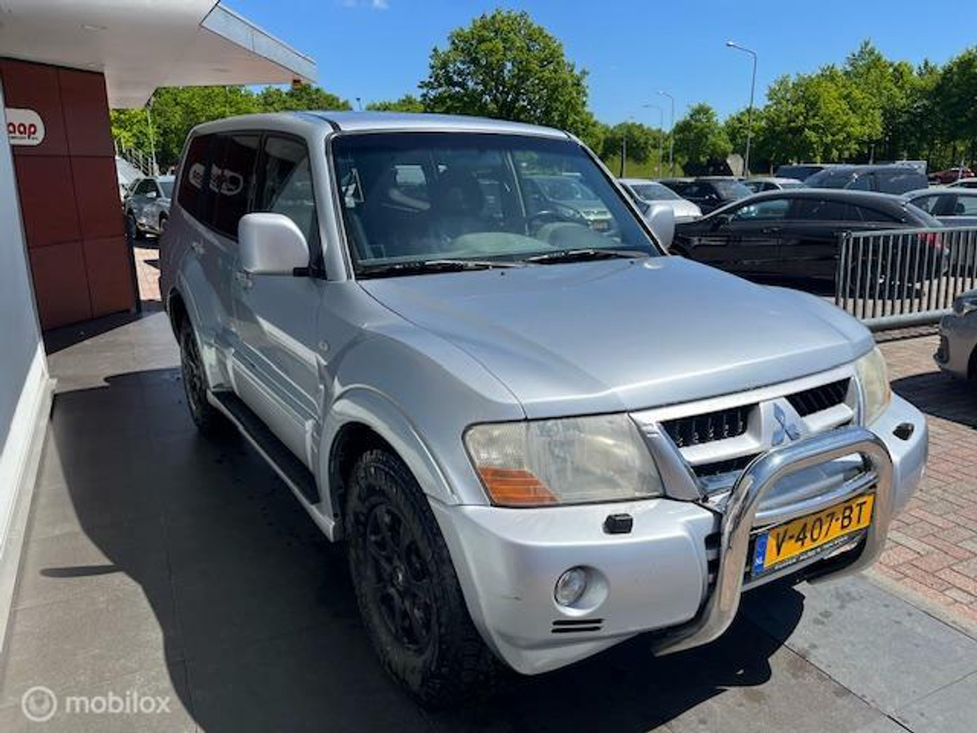 Foto van Mitsubishi Pajero