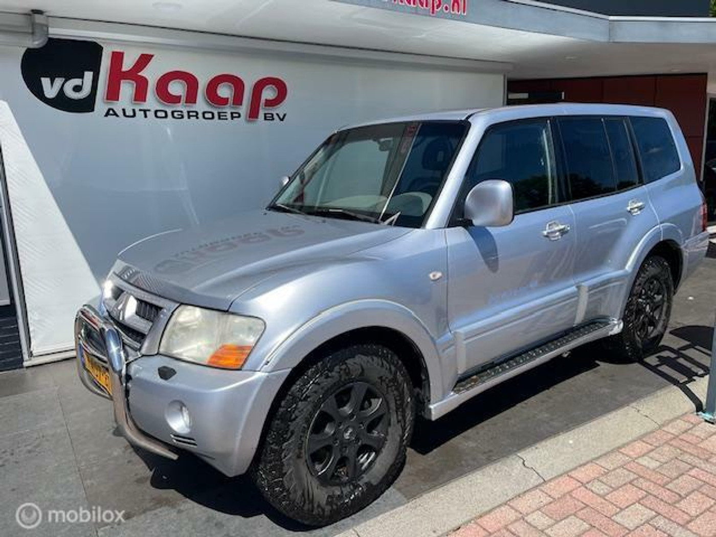 Foto van Mitsubishi Pajero