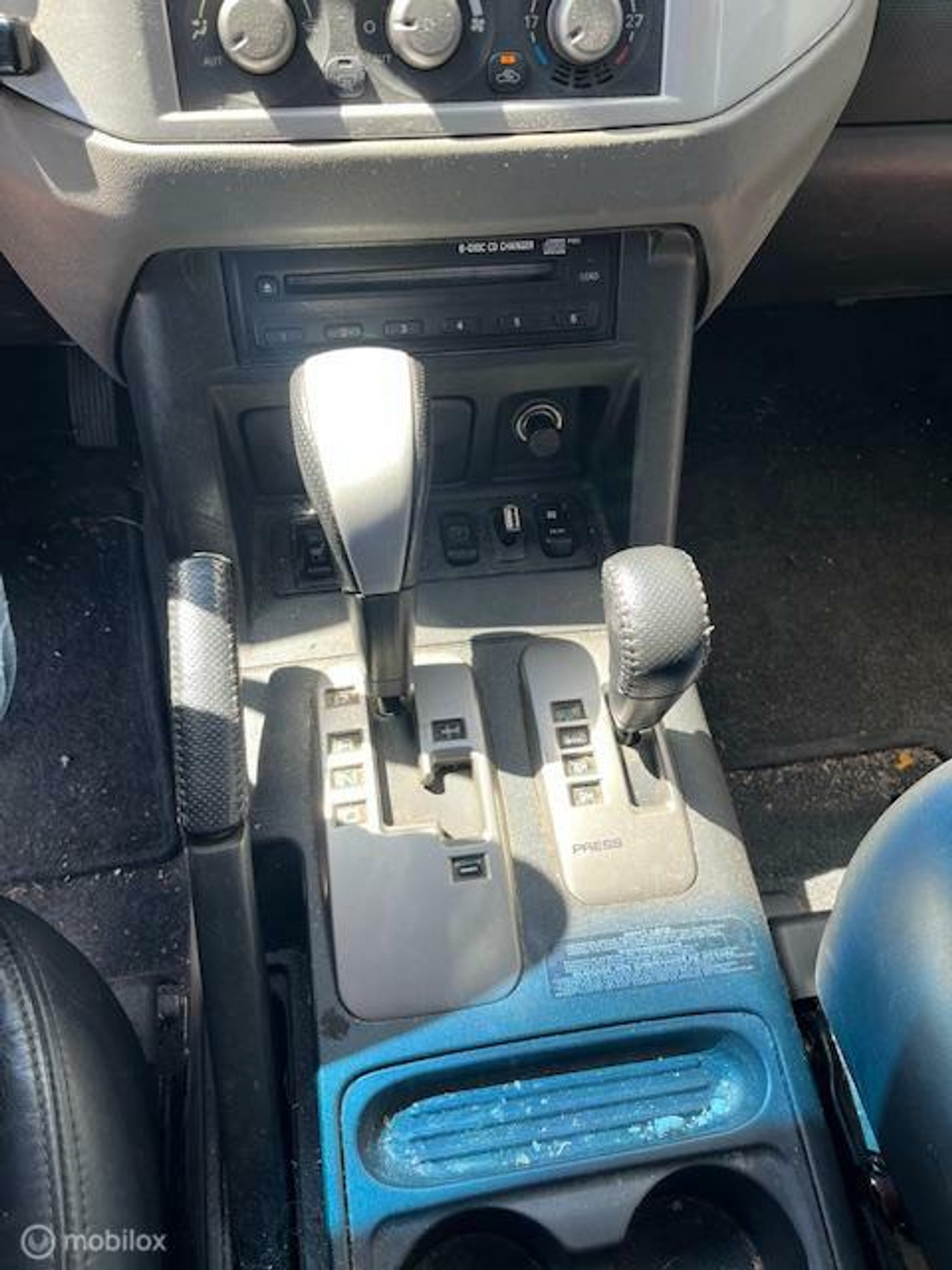 Foto van Mitsubishi Pajero