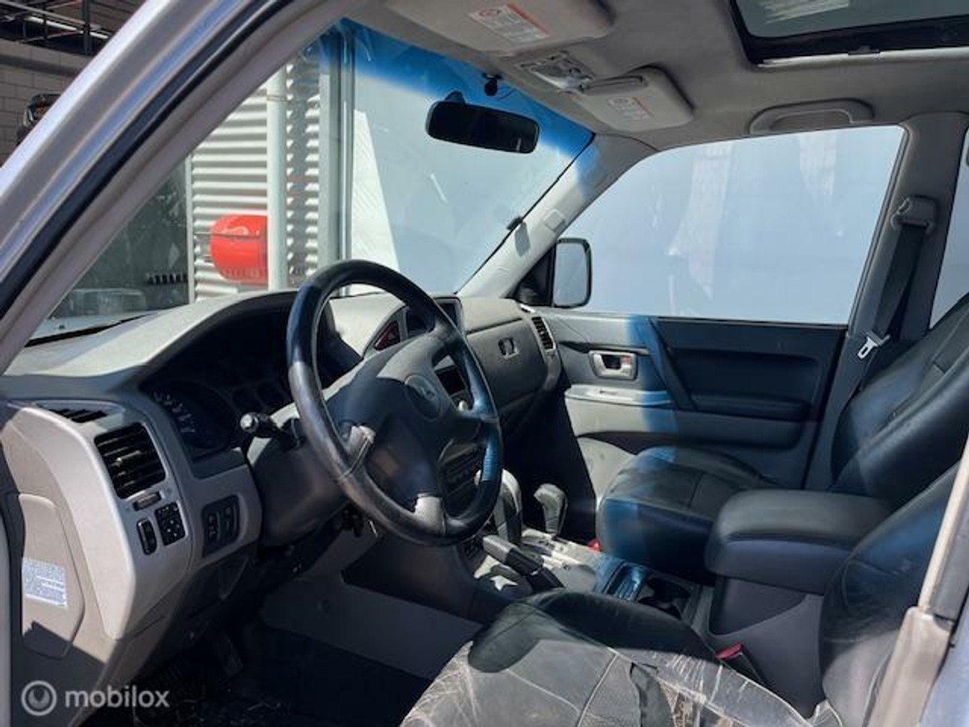 Foto van Mitsubishi Pajero