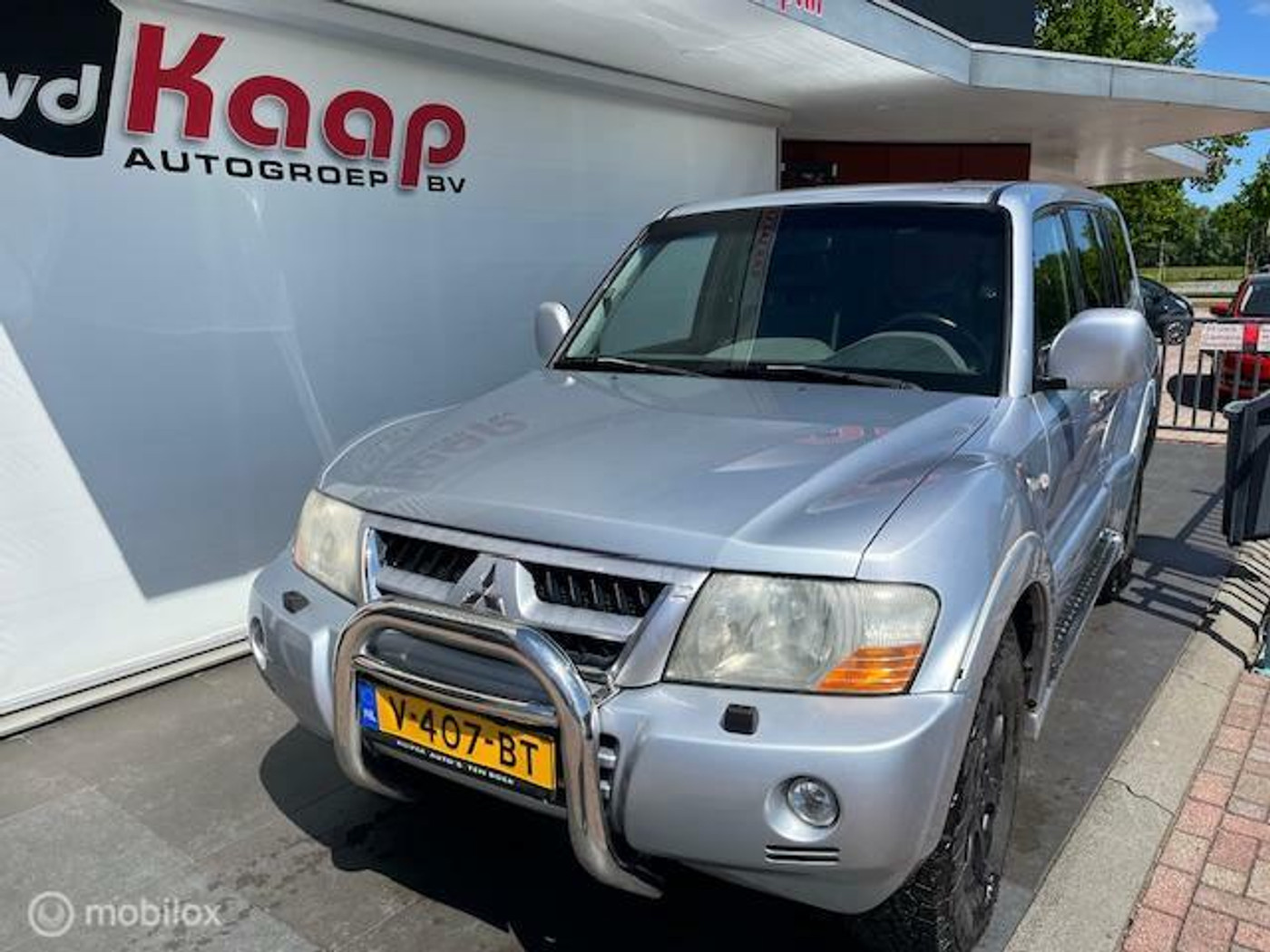 Foto van Mitsubishi Pajero