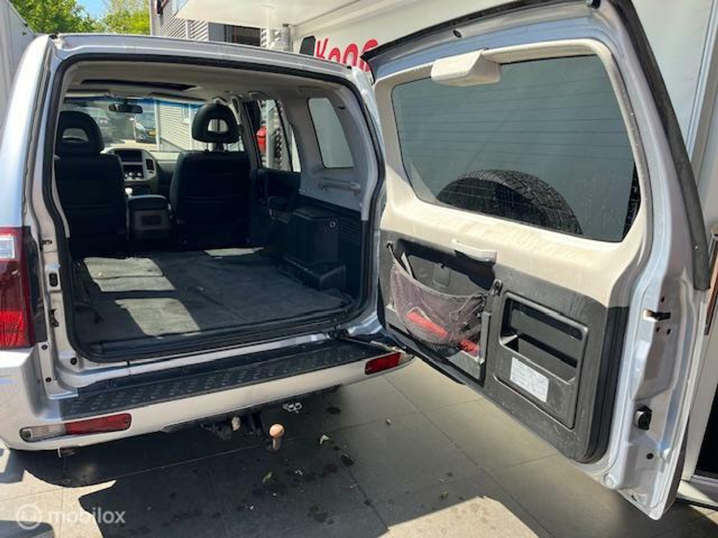 Foto van Mitsubishi Pajero