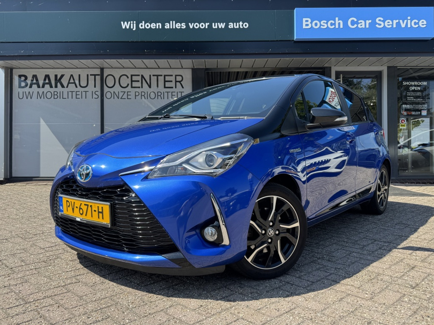 Foto van Toyota Toyota Yaris Hybrid