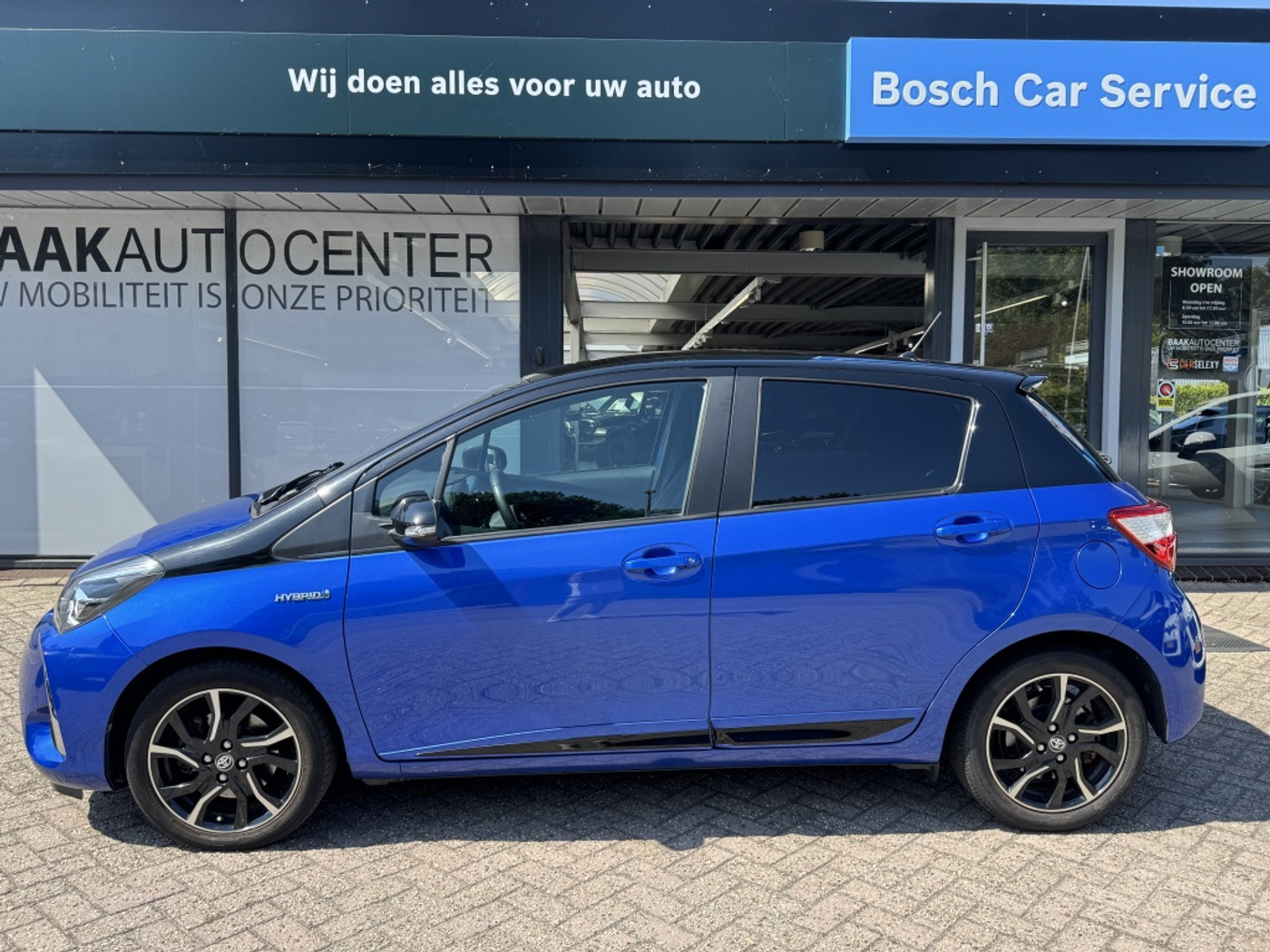 Foto van Toyota Toyota Yaris Hybrid