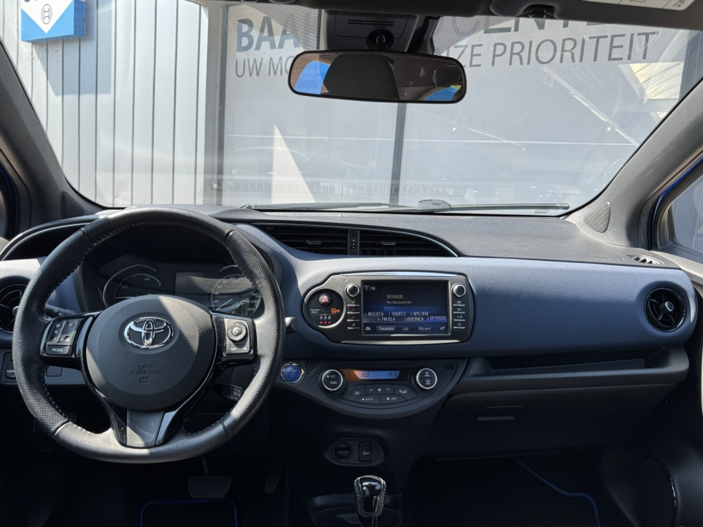 Foto van Toyota Toyota Yaris Hybrid