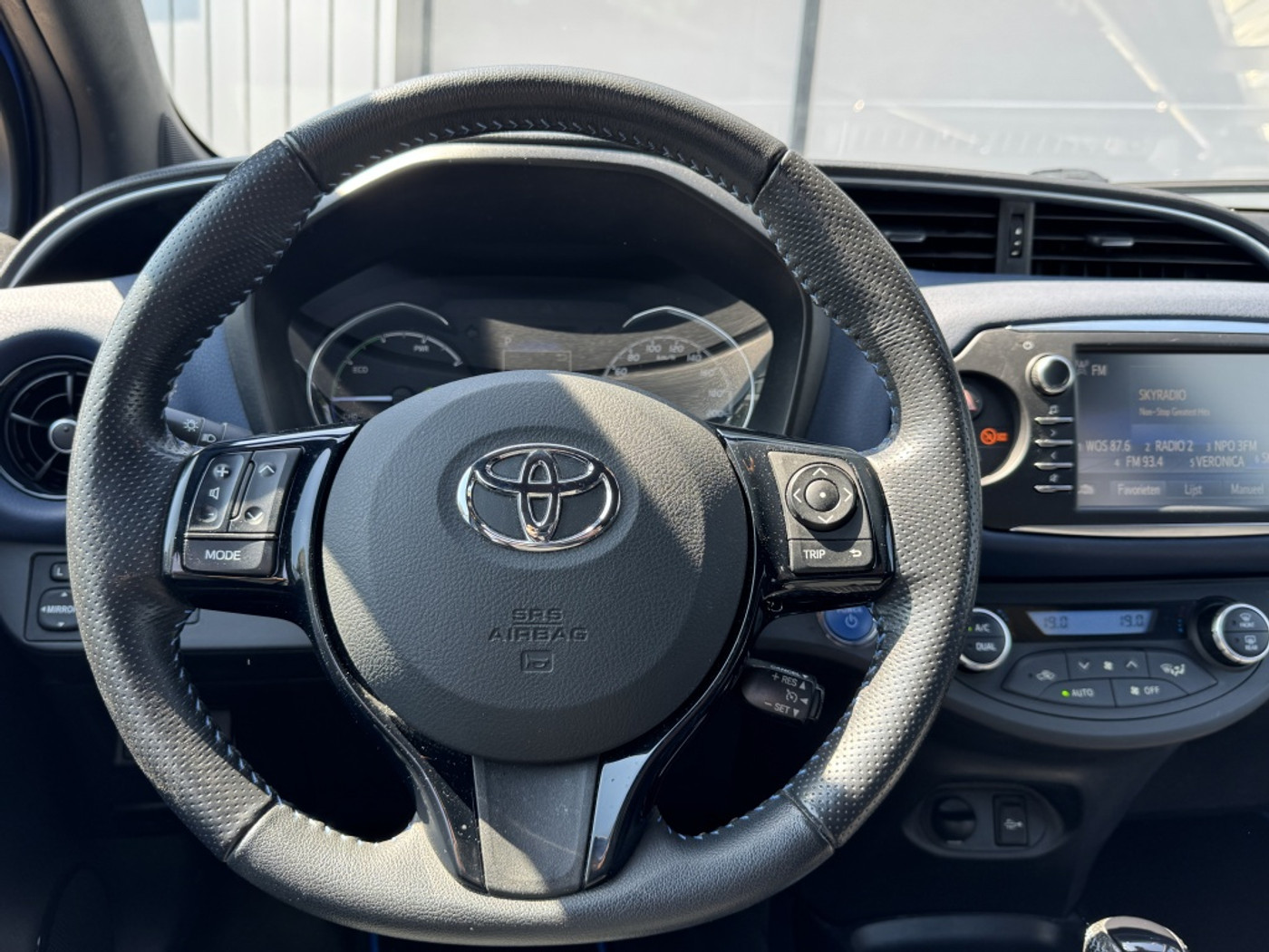 Foto van Toyota Toyota Yaris Hybrid