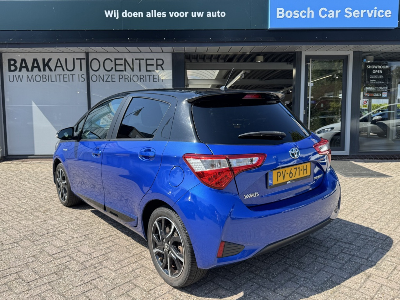 Foto van Toyota Toyota Yaris Hybrid