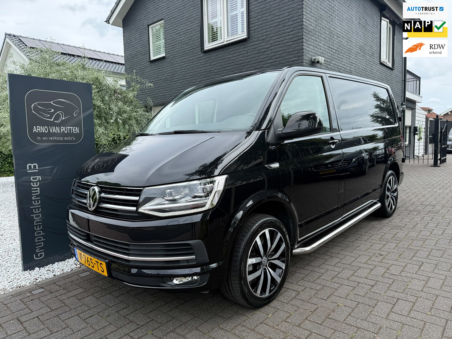 Foto van Volkswagen Transporter
