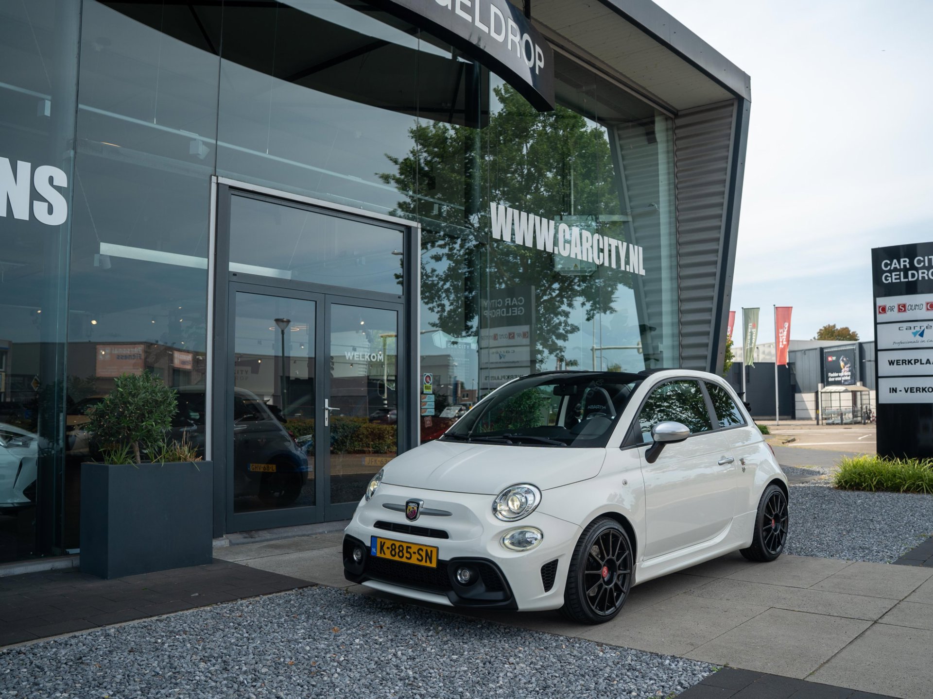 Foto van Fiat Abarth 500