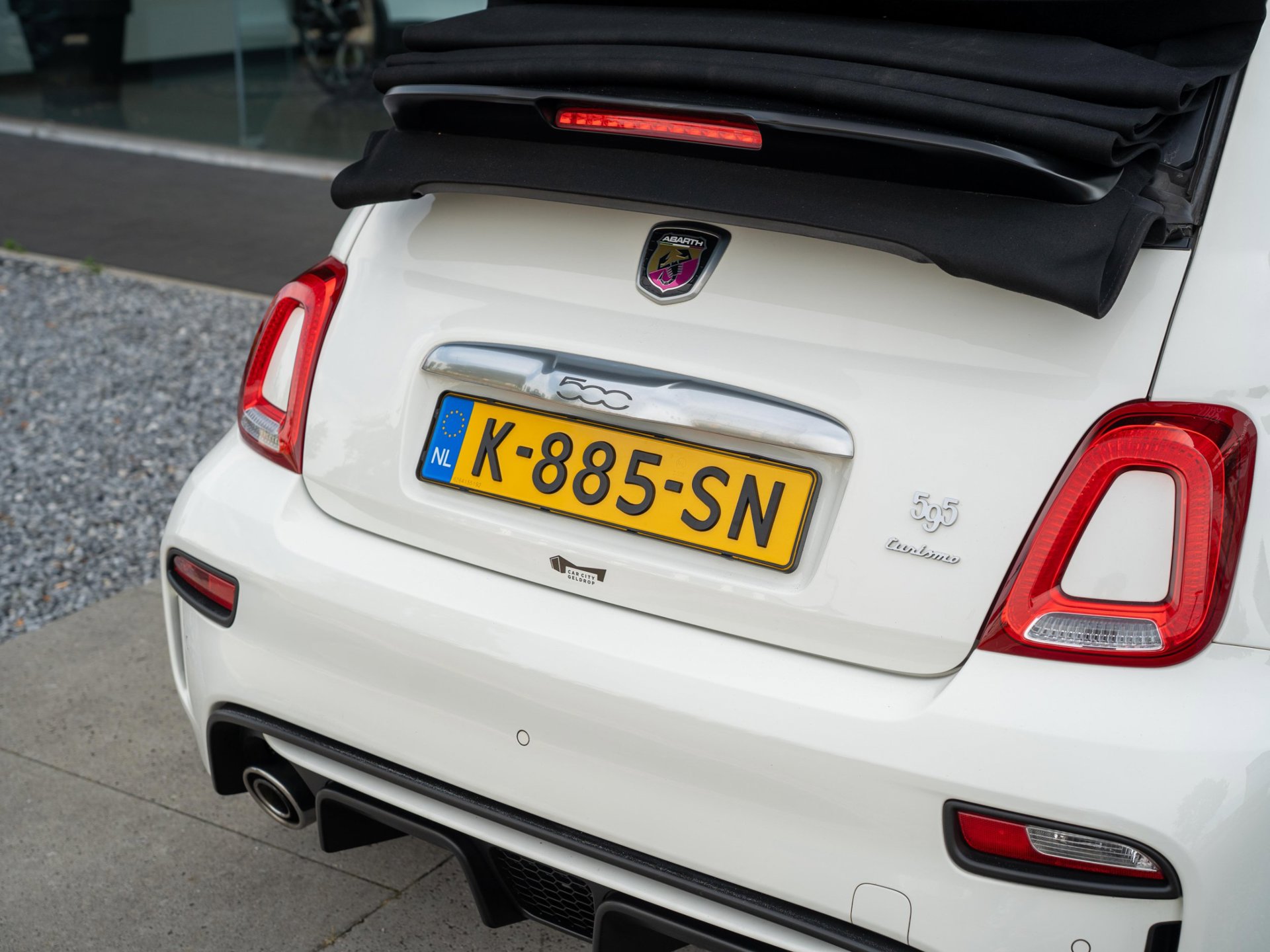 Foto van Fiat Abarth 500