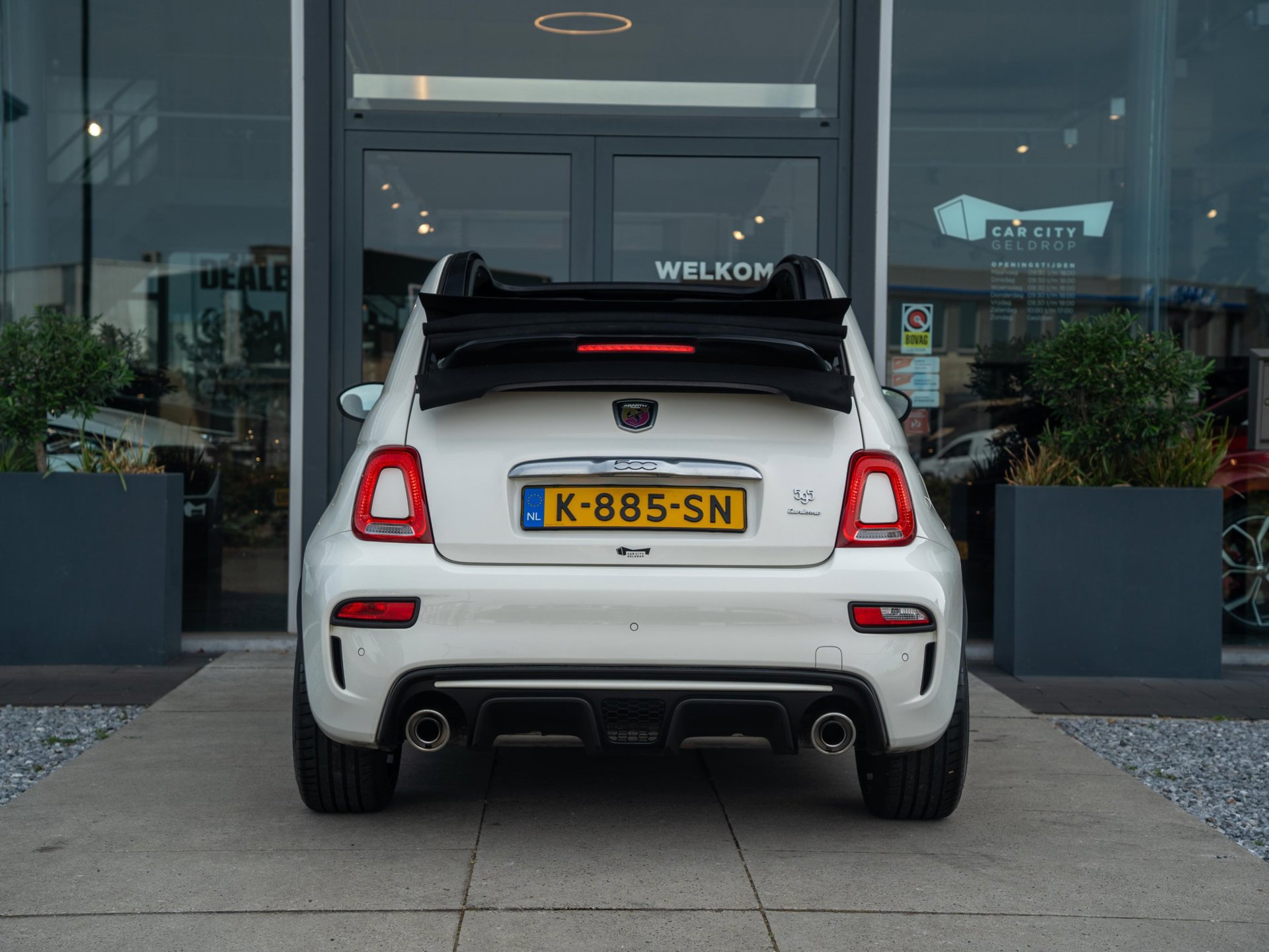Foto van Fiat Abarth 500