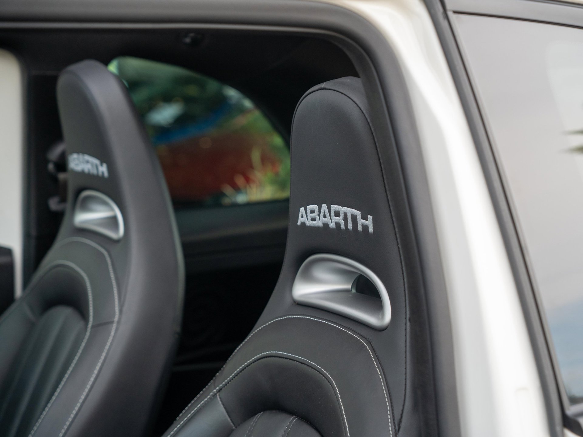 Foto van Fiat Abarth 500