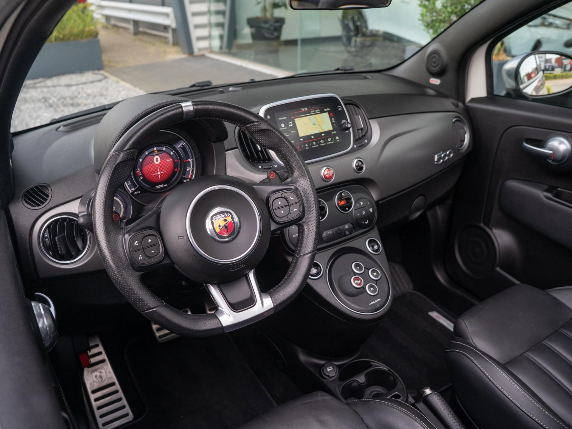 Foto van Fiat Abarth 500