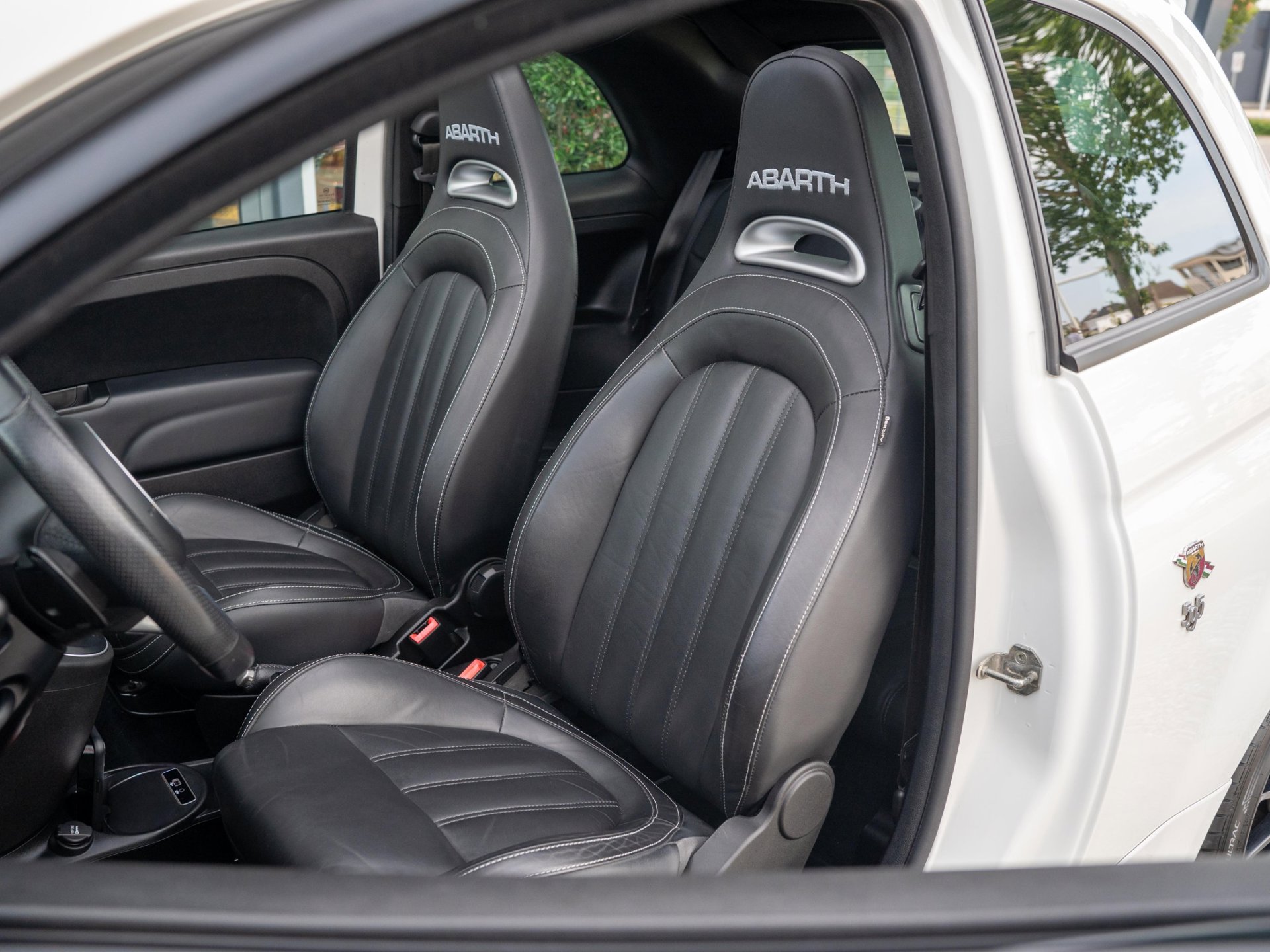Foto van Fiat Abarth 500