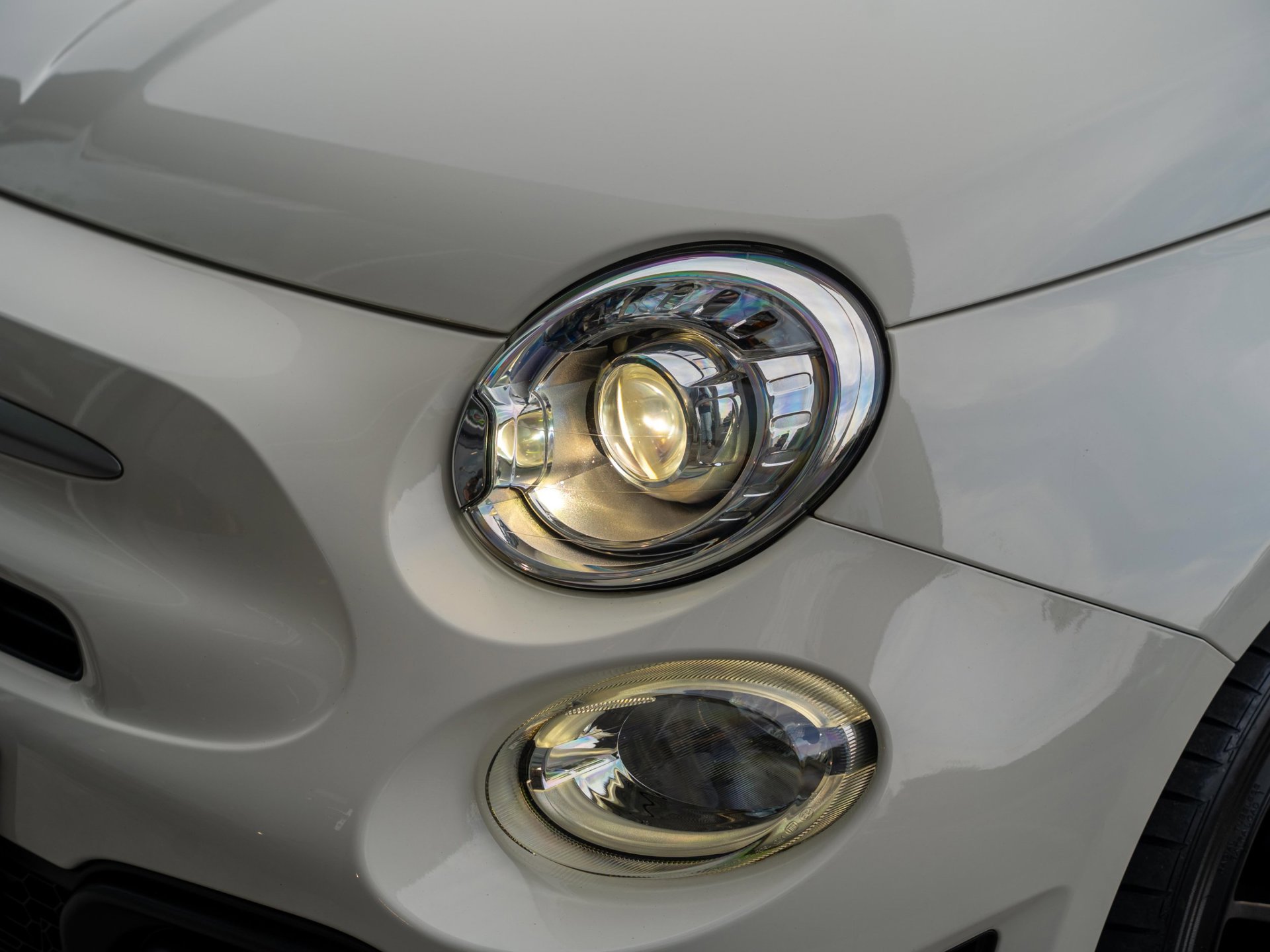 Foto van Fiat Abarth 500