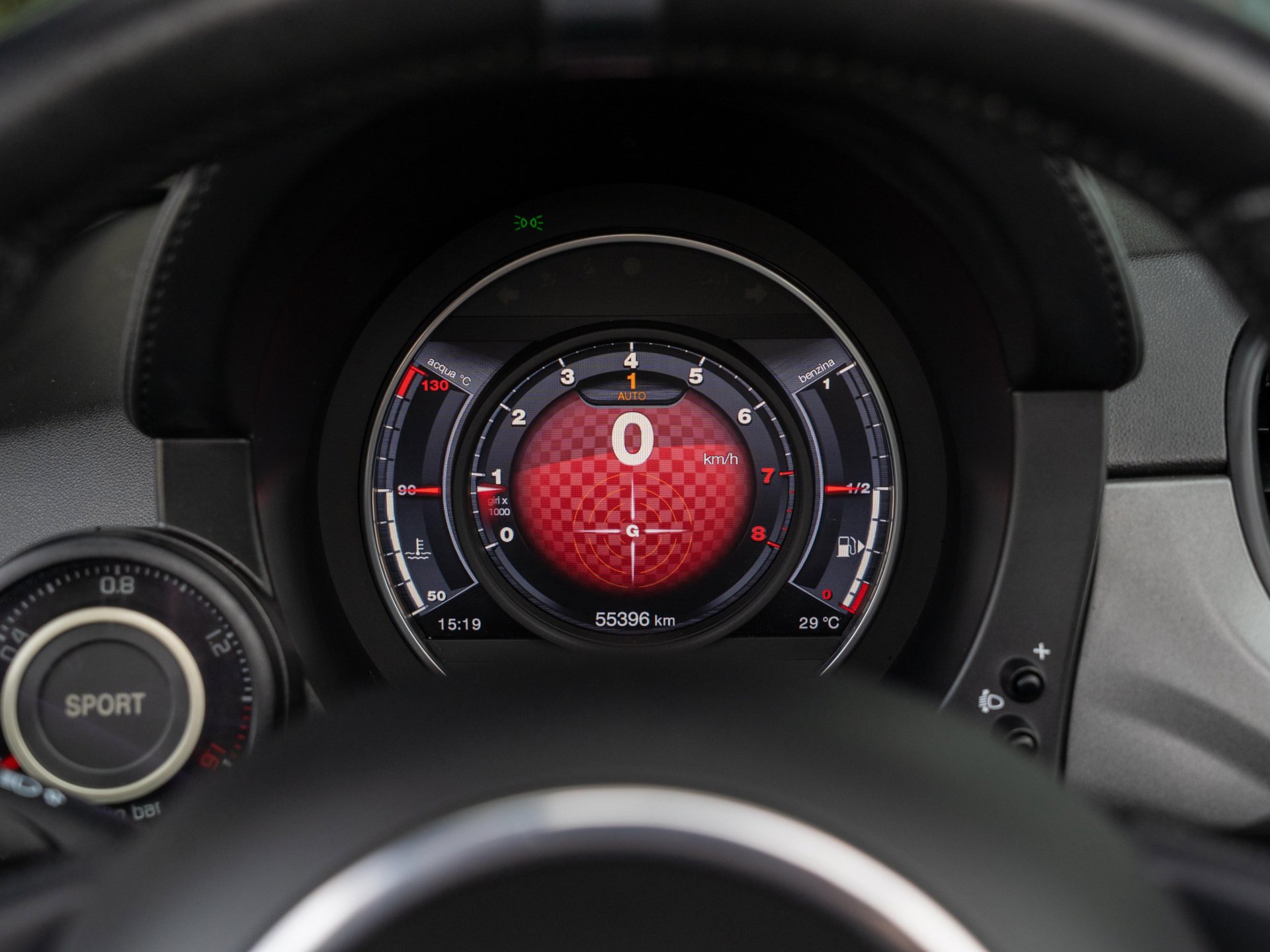 Foto van Fiat Abarth 500