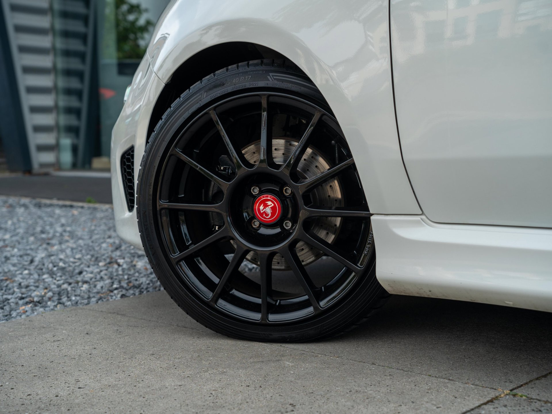 Foto van Fiat Abarth 500