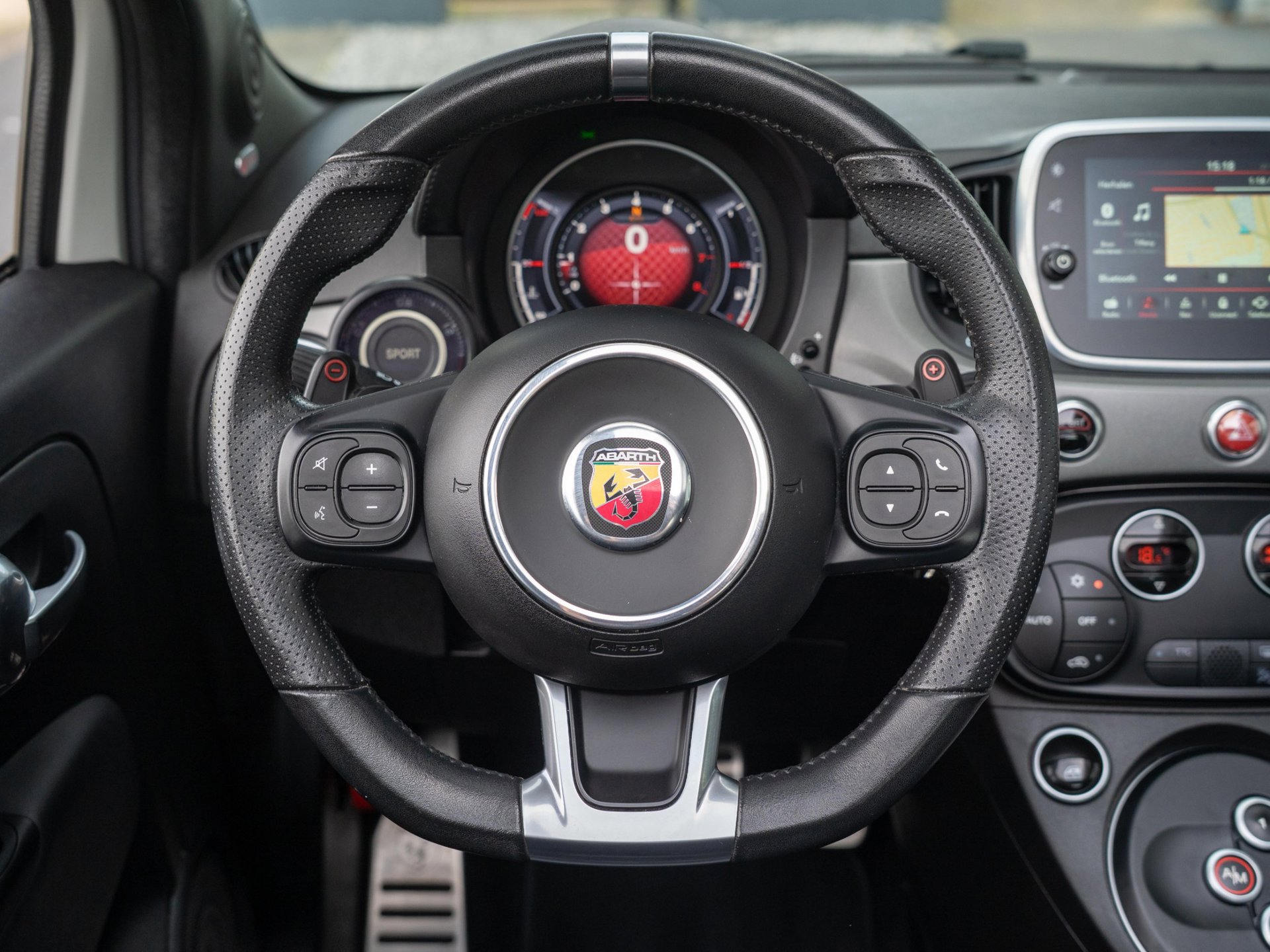 Foto van Fiat Abarth 500