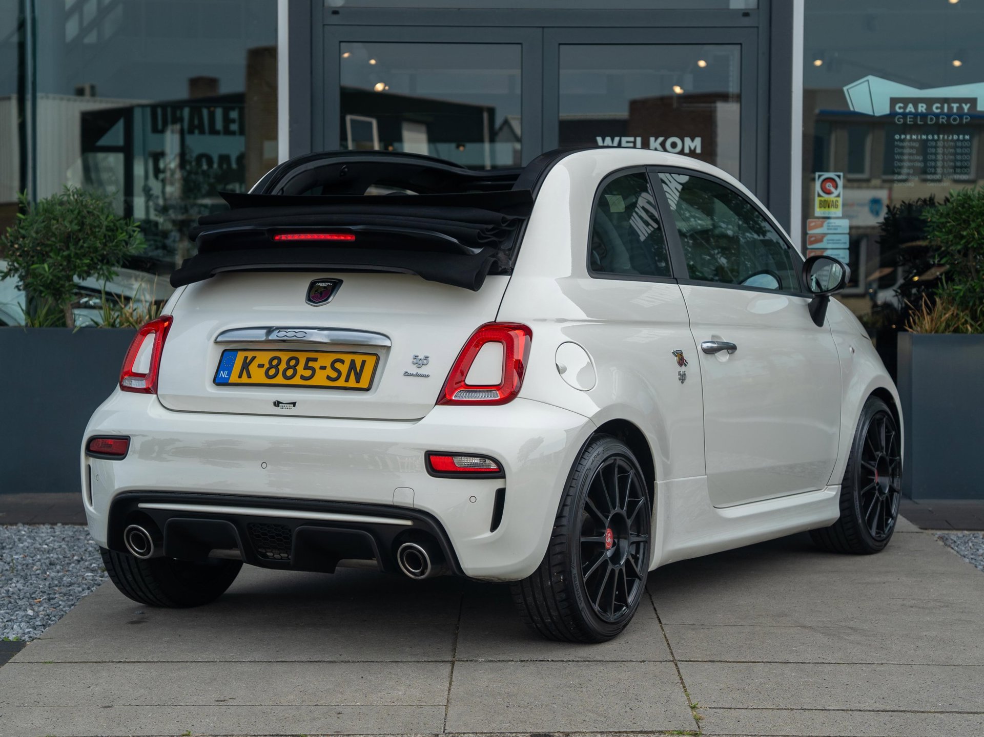 Foto van Fiat Abarth 500