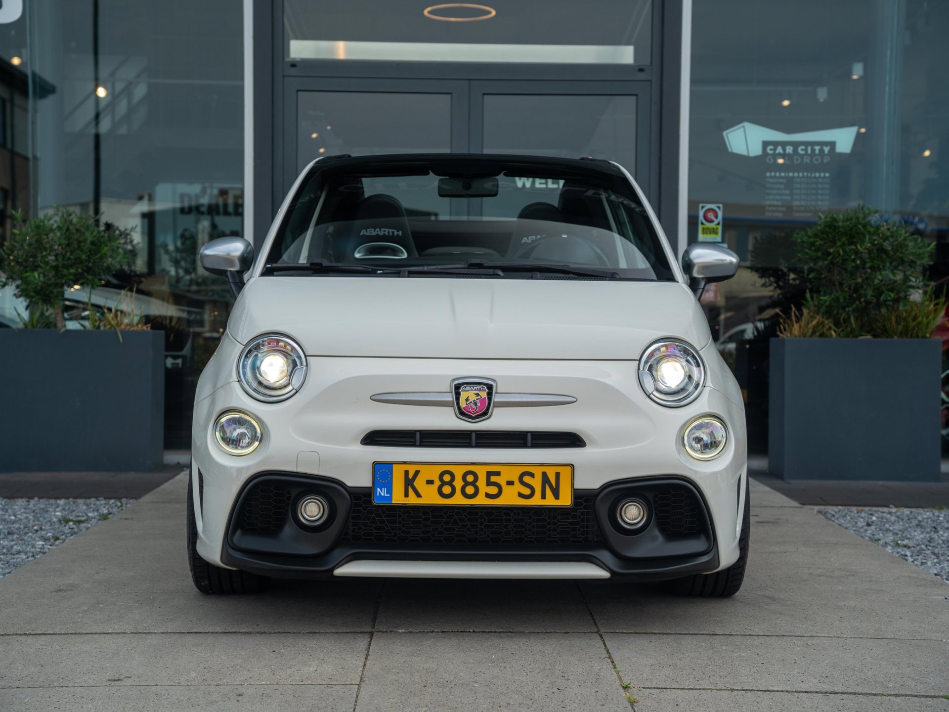 Foto van Fiat Abarth 500
