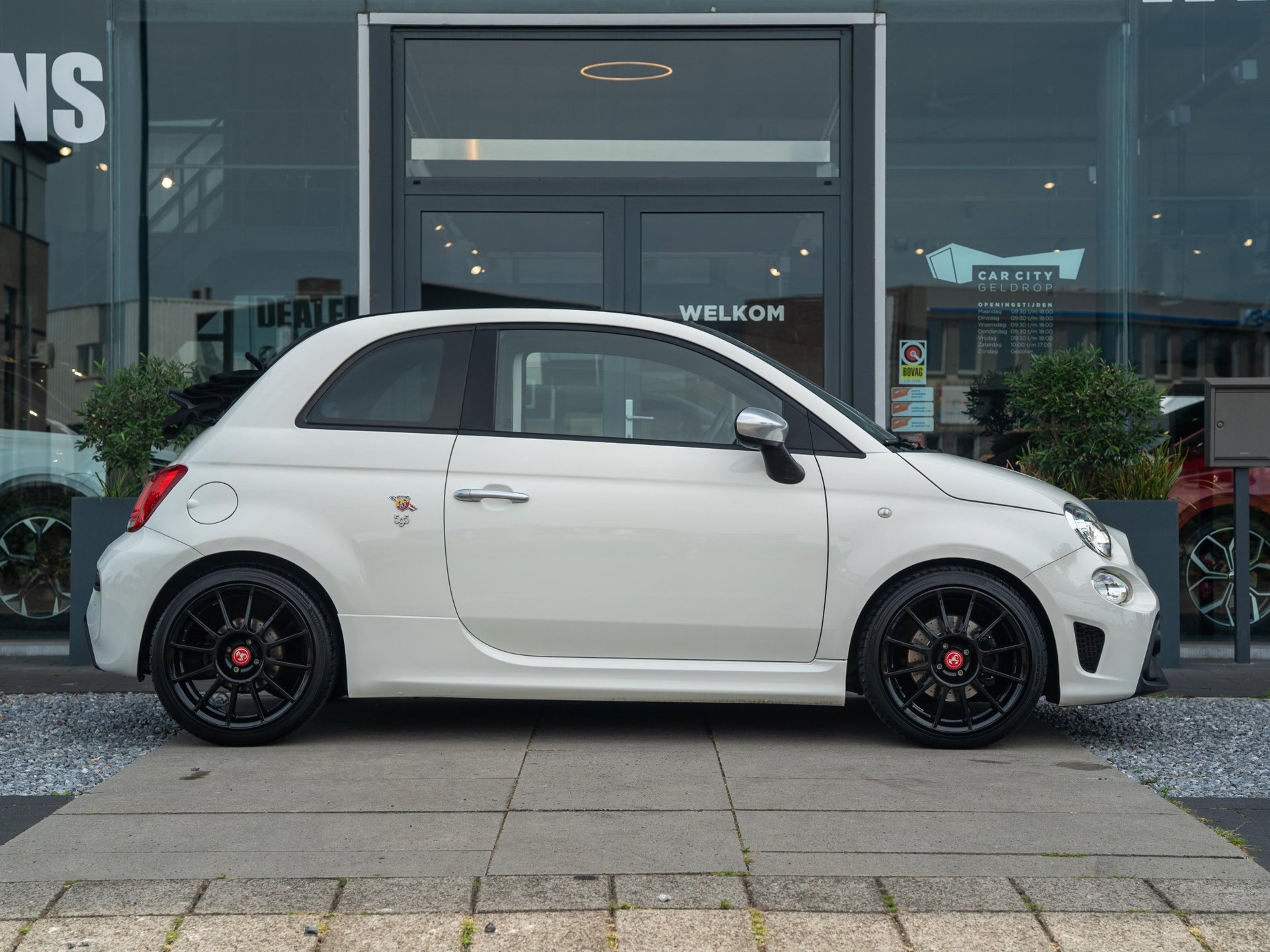 Foto van Fiat Abarth 500