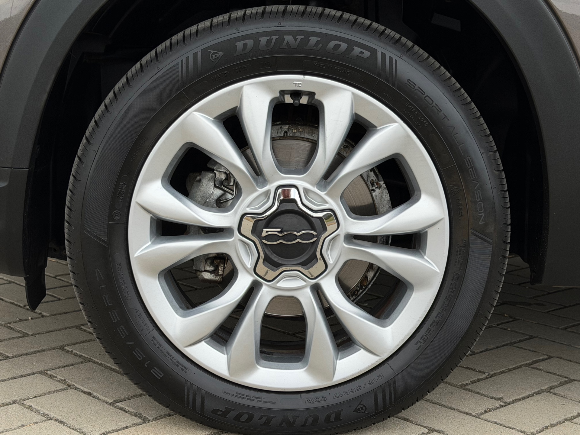Foto van Fiat Fiat 500x