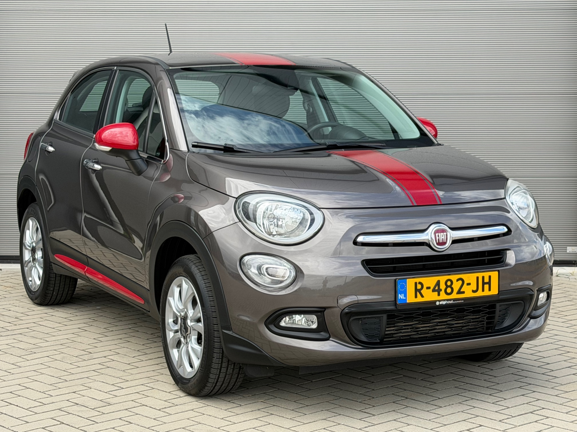 Foto van Fiat Fiat 500x