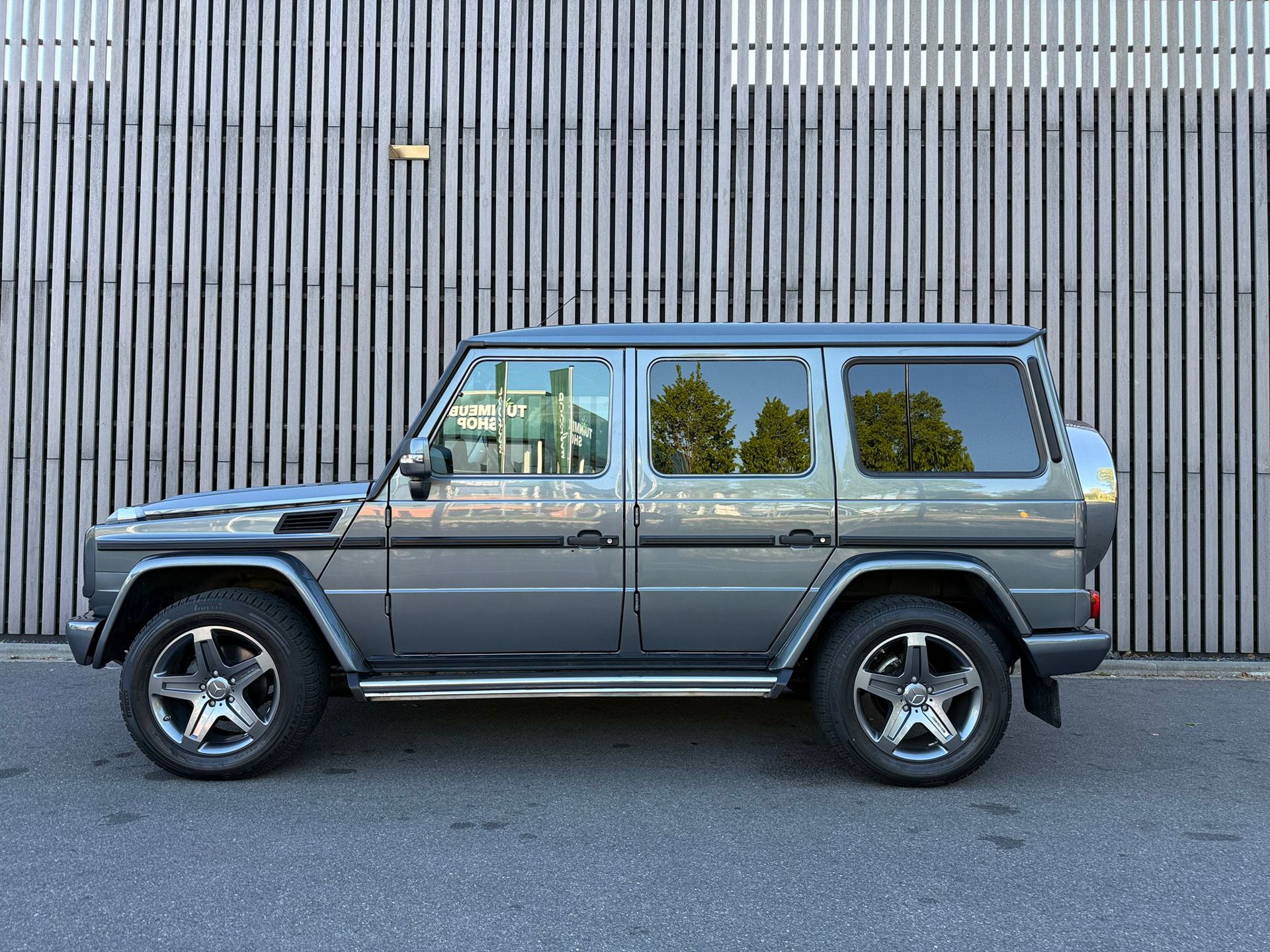 Foto van Mercedes-Benz G 350 Bluetec