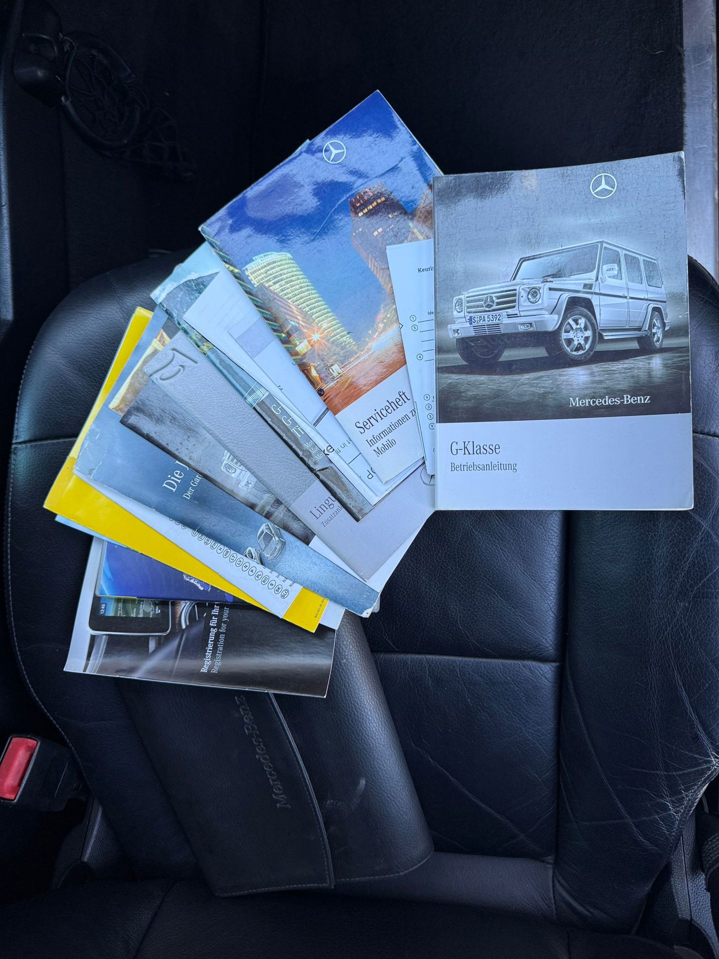 Foto van Mercedes-Benz G 350 Bluetec